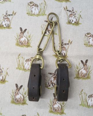 Saddle Mountable, Brass Hound Couples Saddle Mountable, Brass Hound Couples