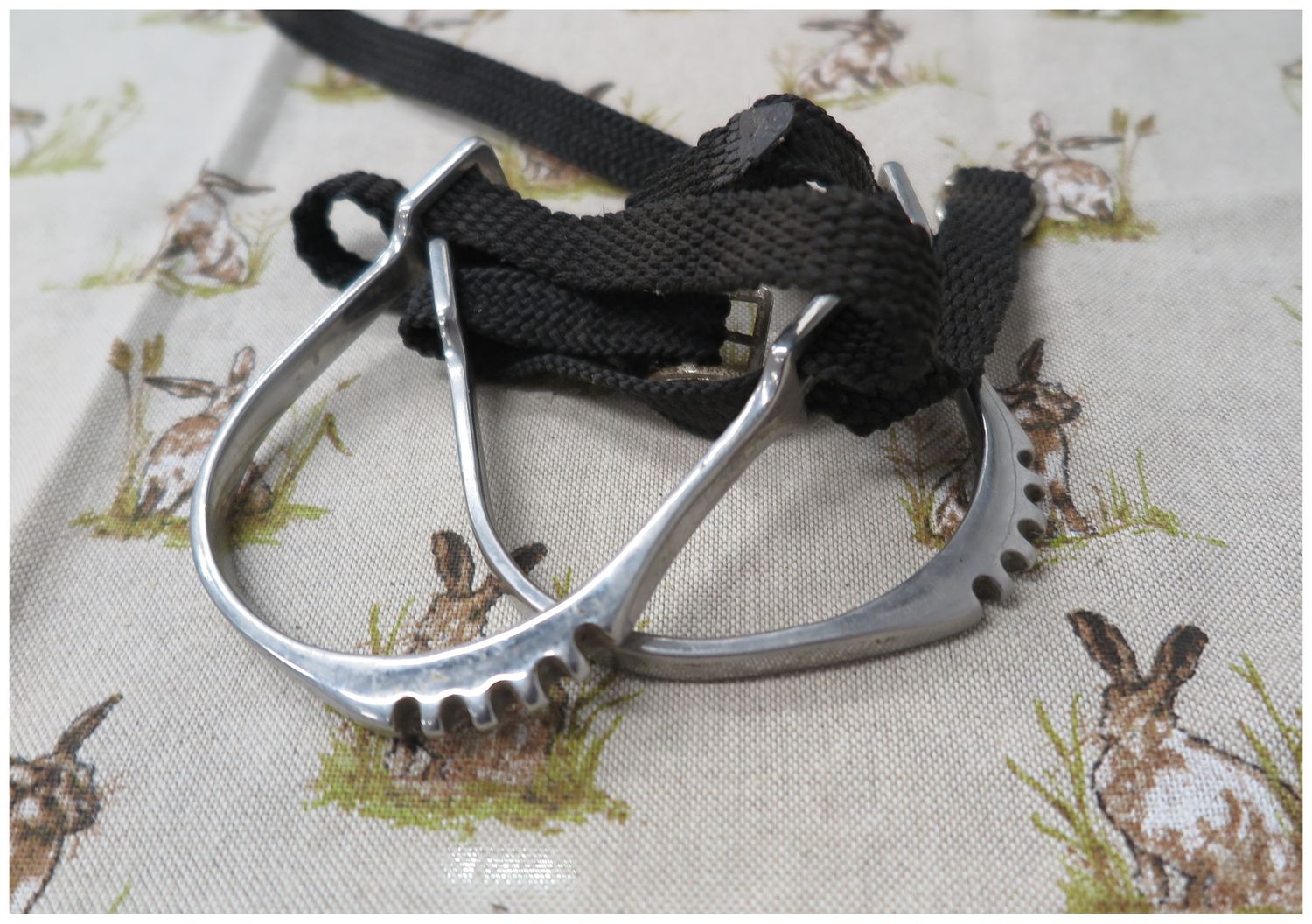 Used Le Spurs with Nylon Straps