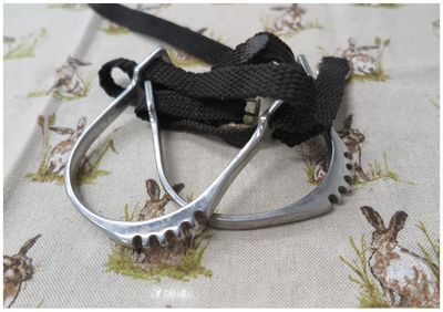 Used Le Spurs with Nylon Straps