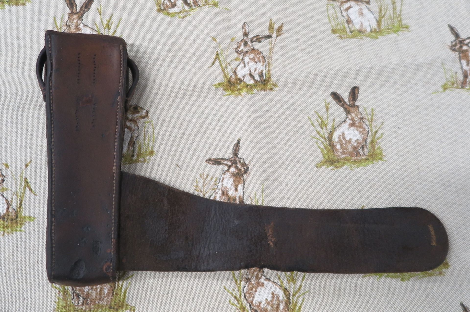 Wire Cutters Leather Case