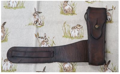 Wire Cutters Leather Case