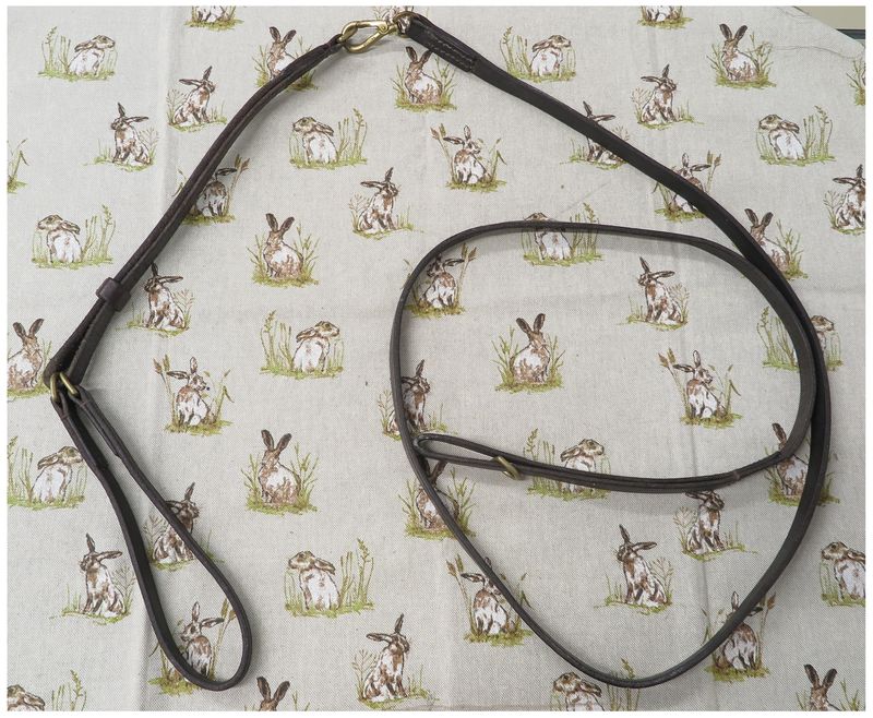 Leather Show Slip and Lead Leather Show Slip and Lead