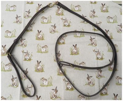 Leather Show Slip and Lead Leather Show Slip and Lead