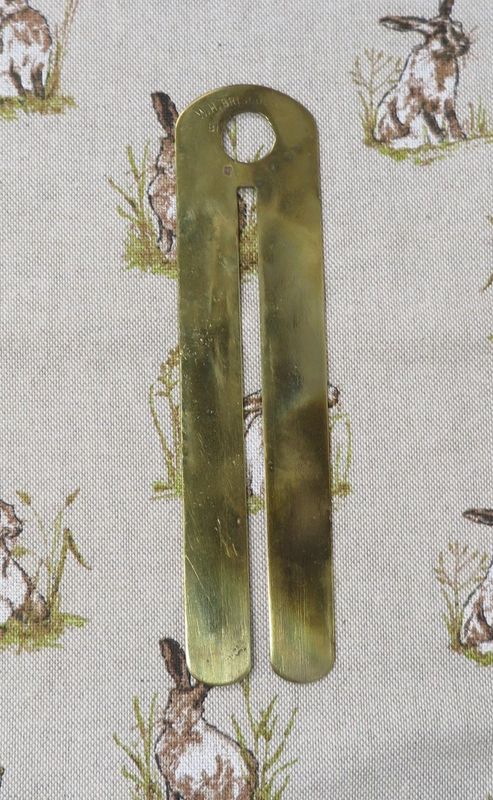 Brass Button Stick Brass Button Stick