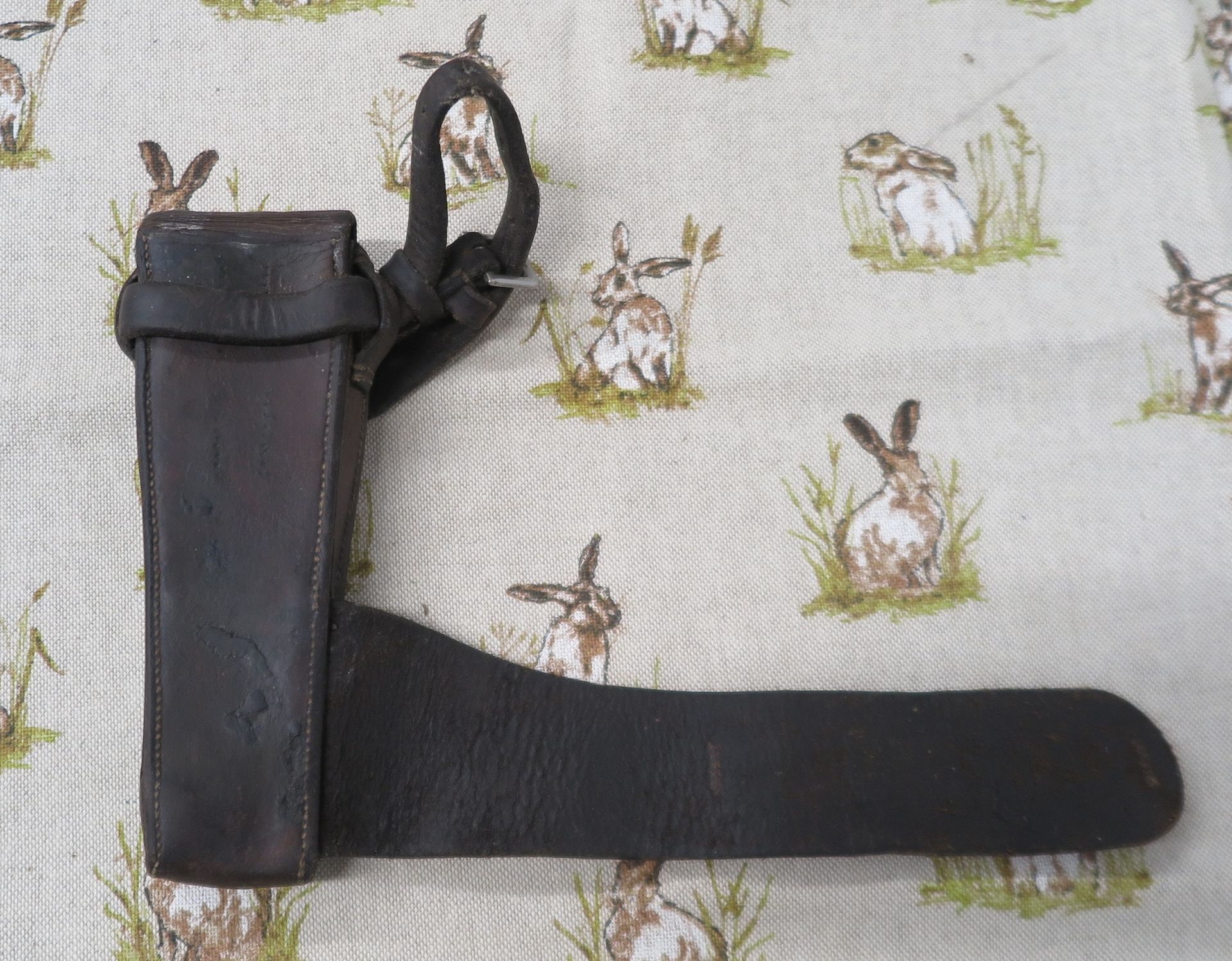 Wire Cutters Leather Case