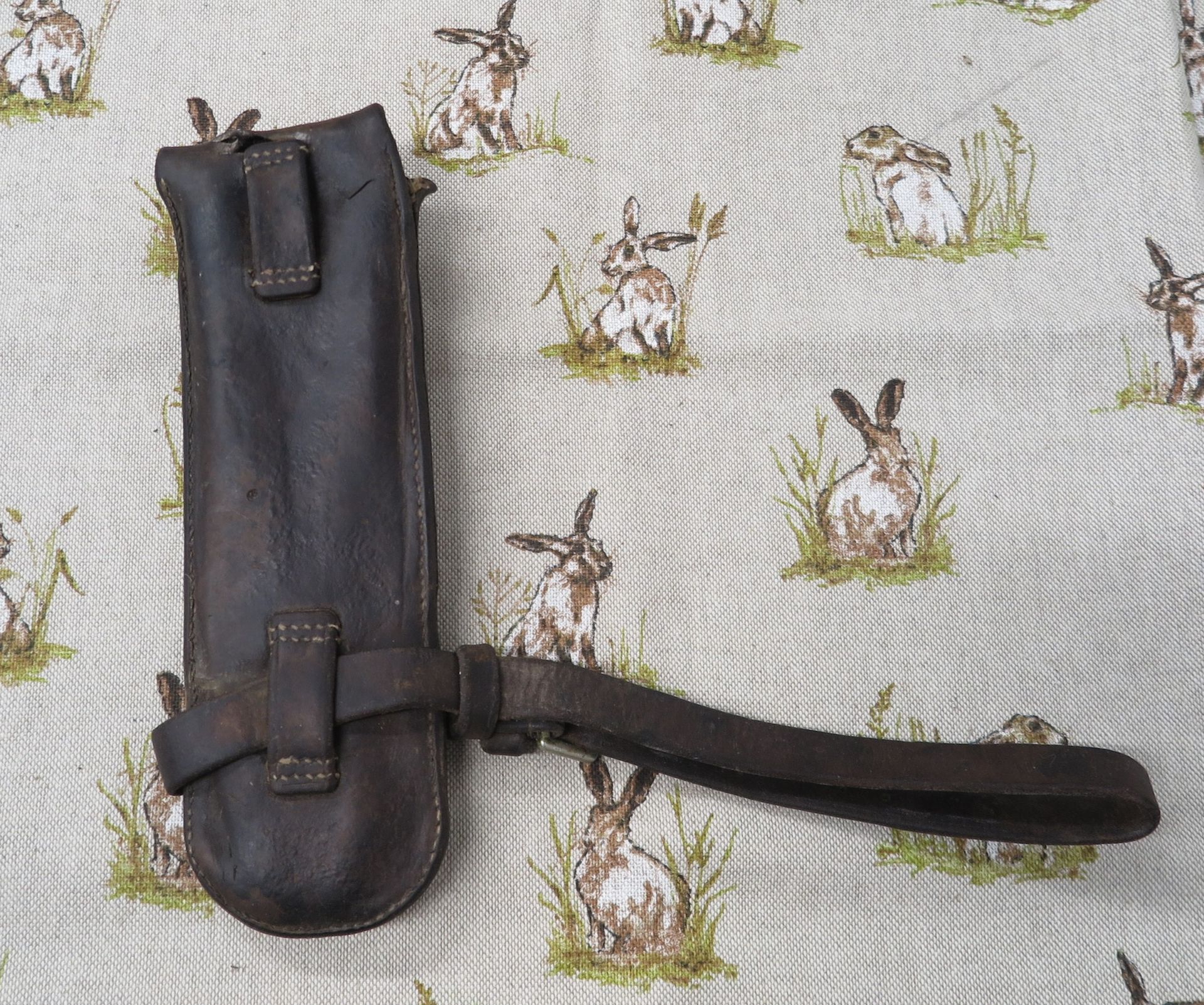 Wire Cutters Leather Case