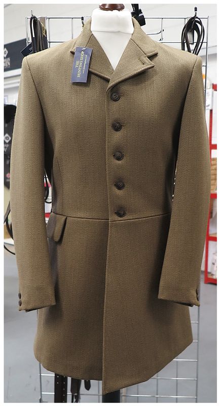 Gents 40 Gents 40" Beresford, Brown Keepers Tweed Hunt Coat (5 button)