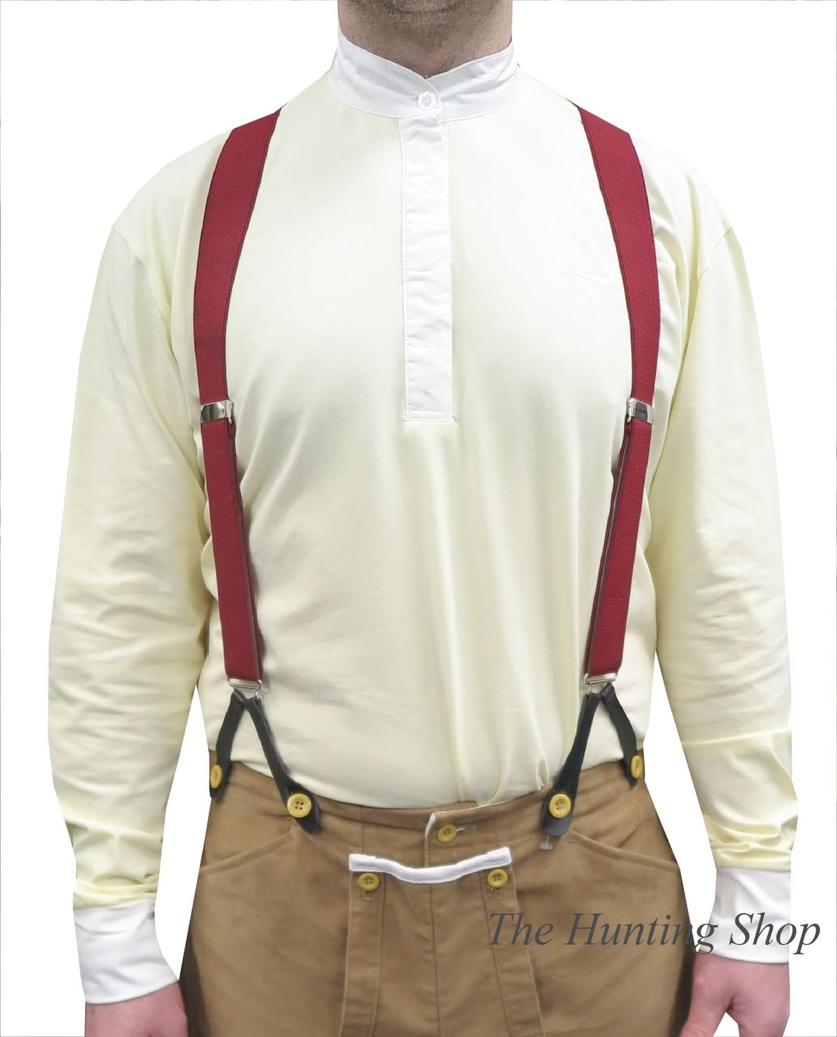 *Gents Cotton Stock Shirt