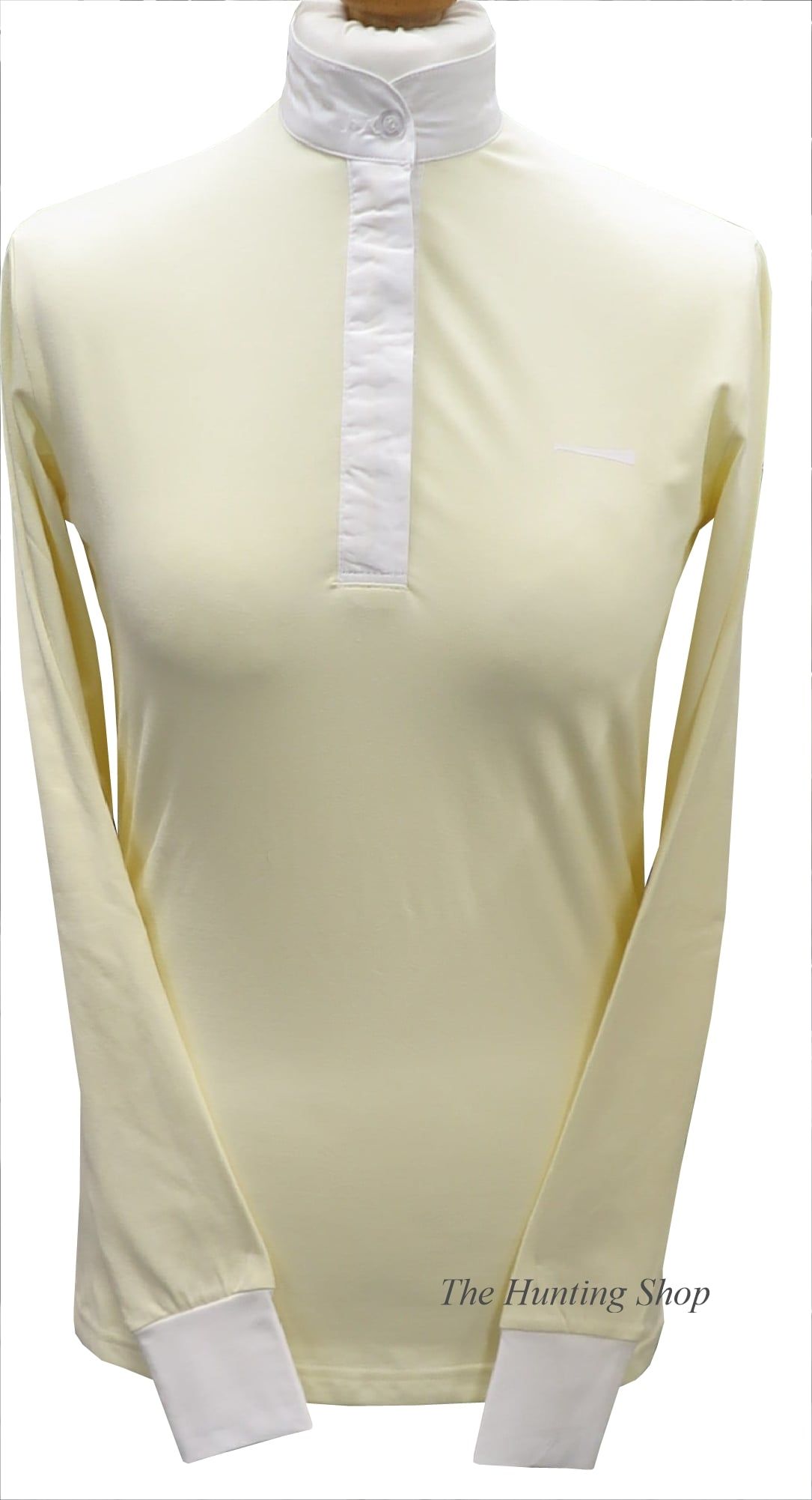 *Ladies Cotton Stock Shirt