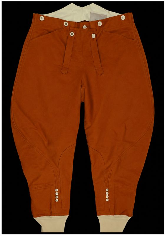 *Gents Rust Moleskin Hunting Breeches *Gents Rust Moleskin Hunting Breeches