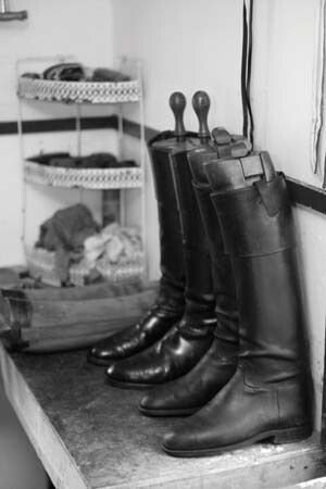 Huntsman's Boots Greetings Cards