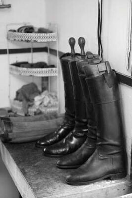 Huntsman's Boots Greetings Cards