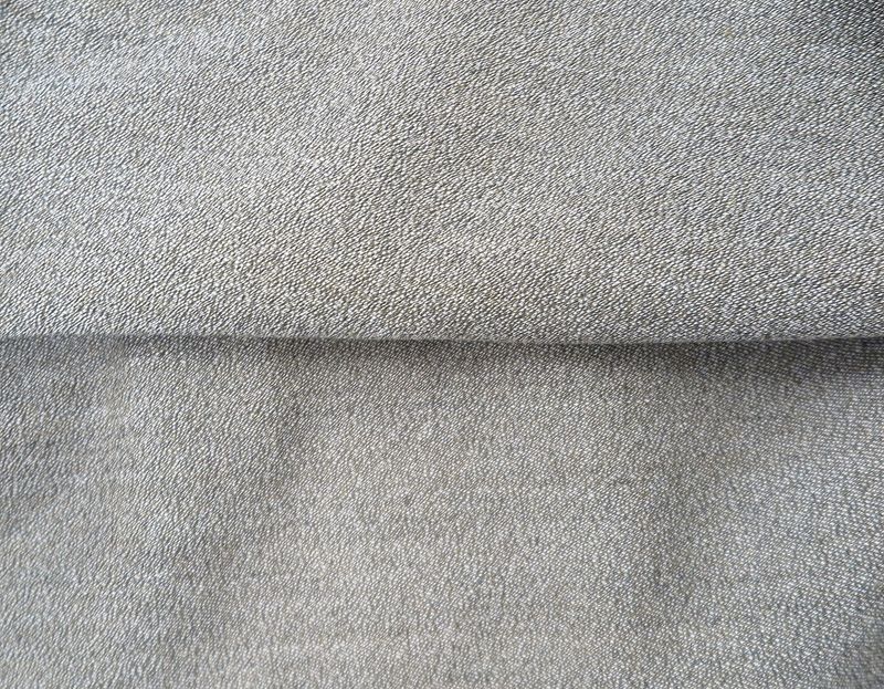 Heavyweight Light Green Keepers Tweed Fabric