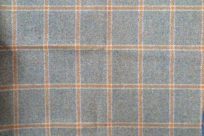 Wool Tattersall Fabric
