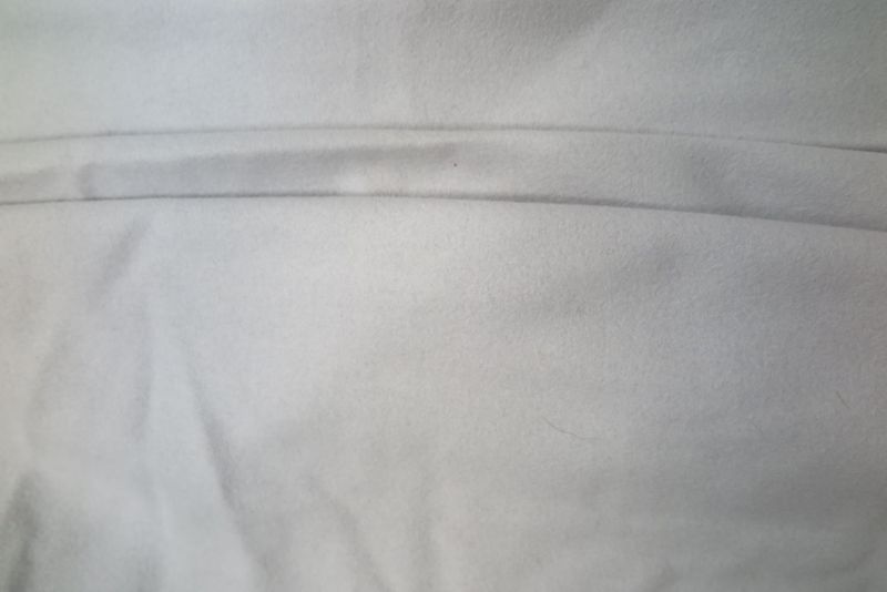 Light Grey Melton Fabric