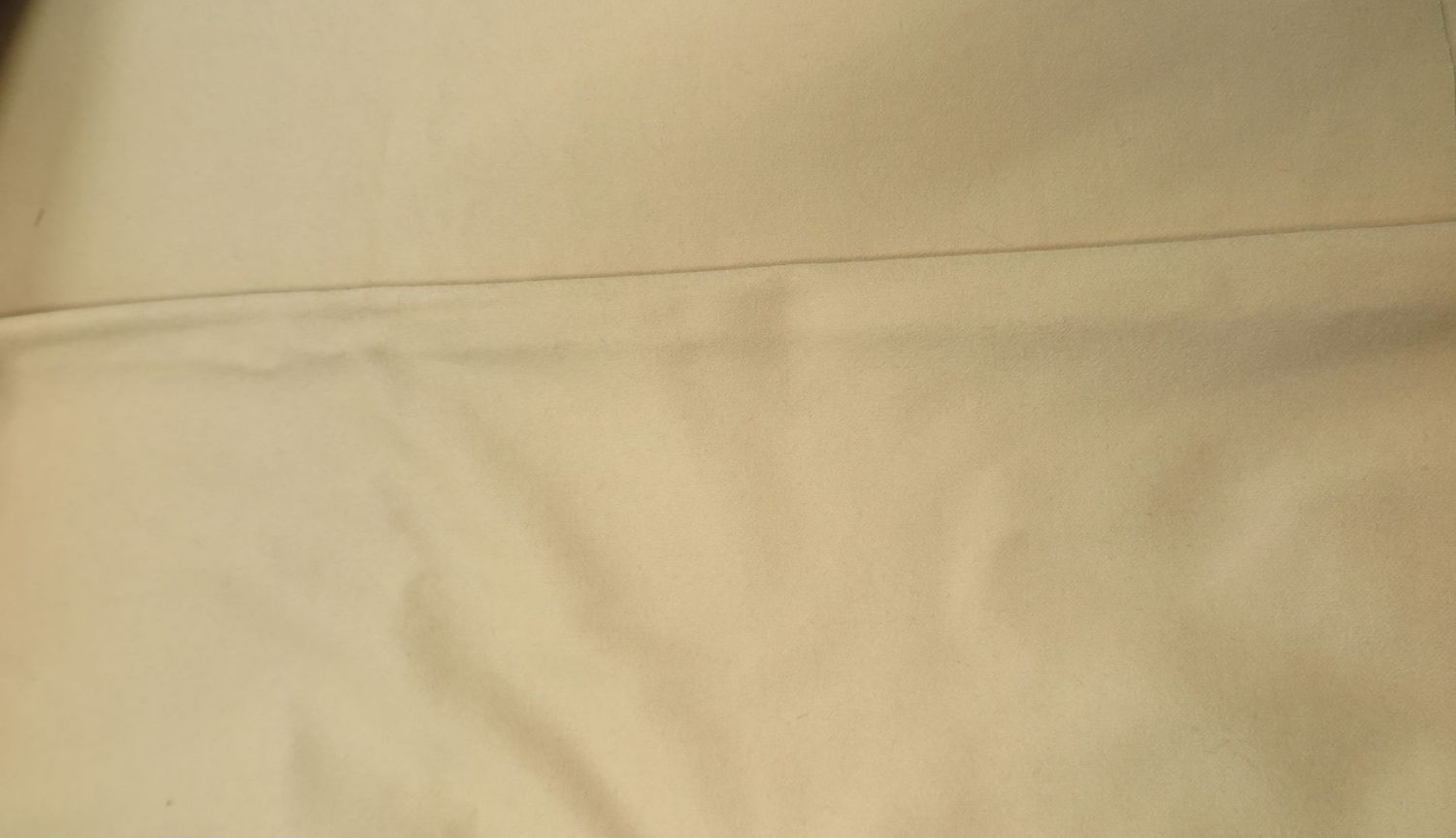 Straw Doeskin Fabric