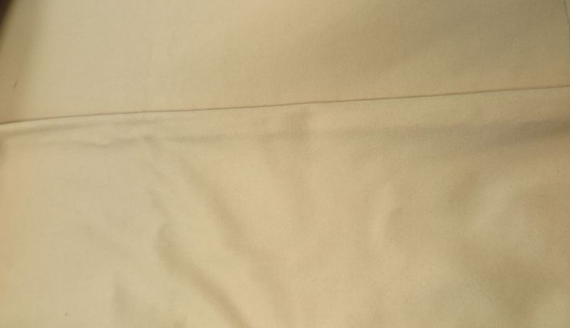 Straw Doeskin Fabric