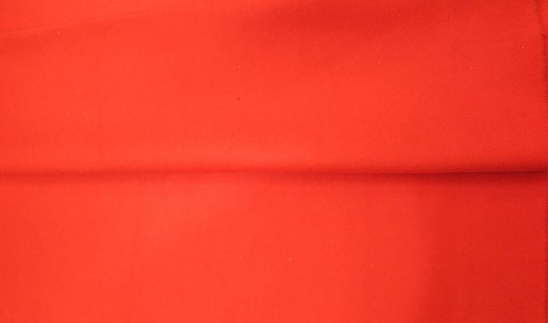 Scarlet Doeskin Fabric