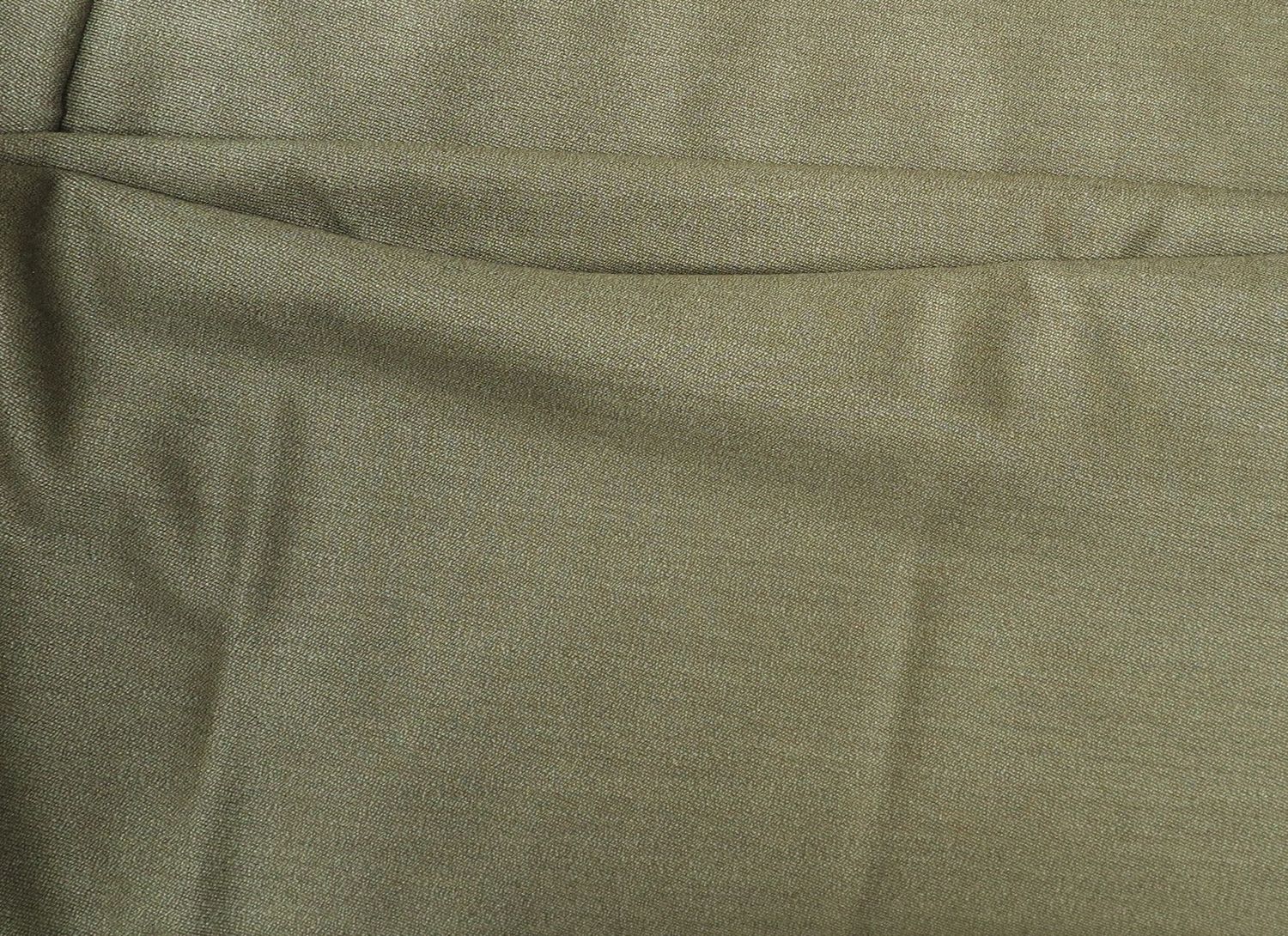 Heavyweight Dark Green Keepers Tweed Fabric