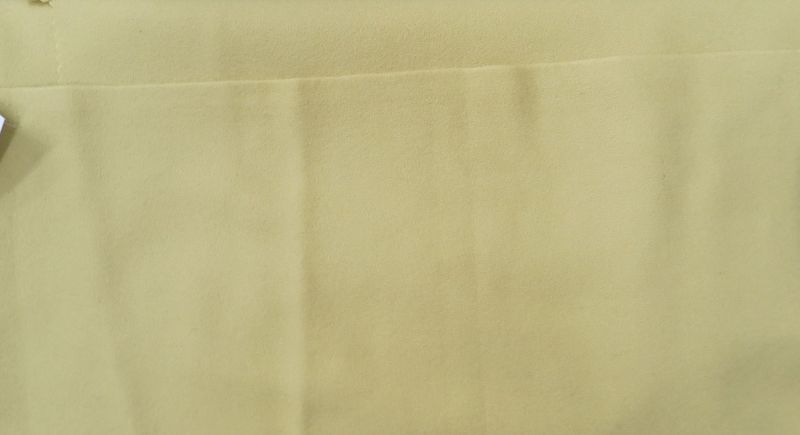 Buff Melton Fabric