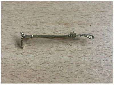Hunting Whip Stock Pin