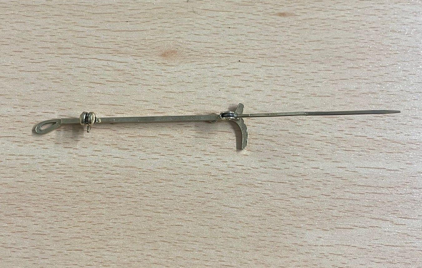 Hunting Whip Stock Pin