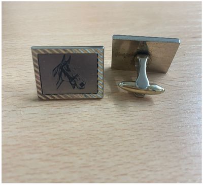 Horse-head Cufflinks