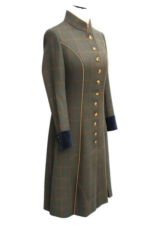 Bespoke Ladies  "Arabella" Dress Coat