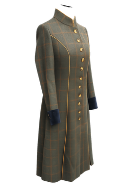 Bespoke Ladies  "Arabella" Dress Coat