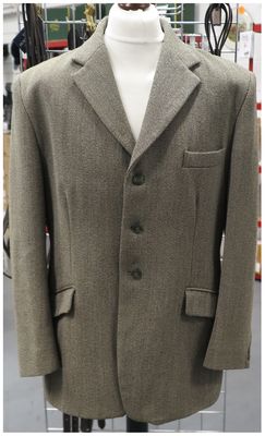 Gents 46" Mears,  Keepers Tweed Hacking Jacket