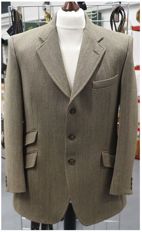 Gents 42" Bladen,  Keepers Tweed Hacking Jacket