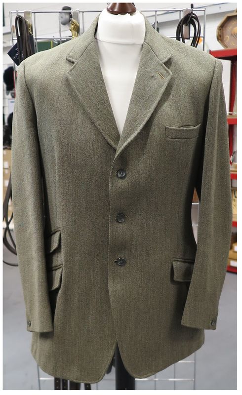 Gents 42" Harry Hall,  Keepers Tweed Hacking Jacket