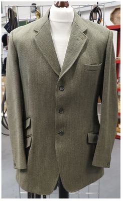 Gents 42" Harry Hall,  Keepers Tweed Hacking Jacket