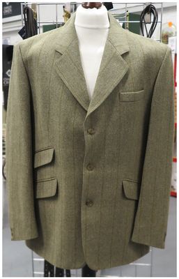 Gents 44",  Derby Tweed Hacking Jacket