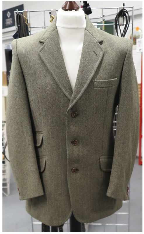 Gents 40" Harry Hall, Keepers Tweed Hacking Jacket