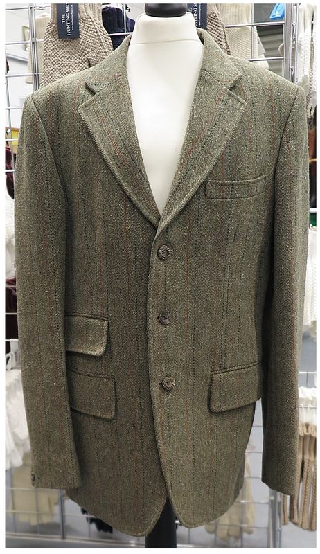 Gents 36" Hebden Cord,  Derby Tweed Hacking Jacket