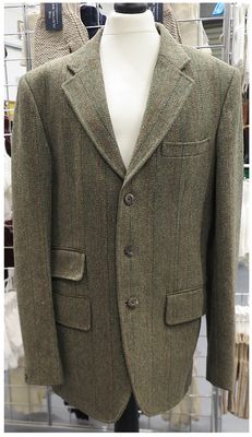 Gents 36 Gents 36" Hebden Cord, Derby Tweed Hacking Jacket