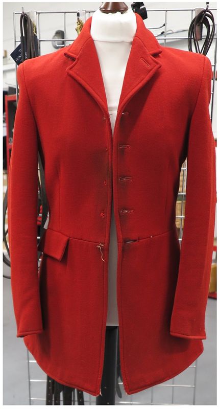 Gents 38" Mears, Scarlet Hunt Coat