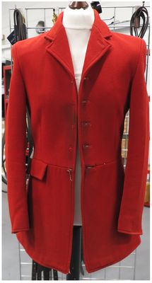 Gents 38" Mears, Scarlet Hunt Coat
