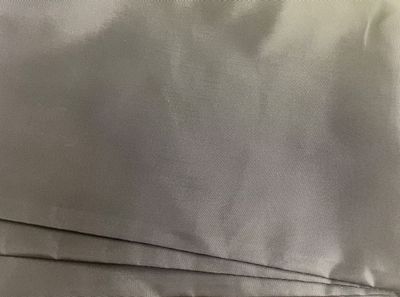 Black Waterproof Fabric