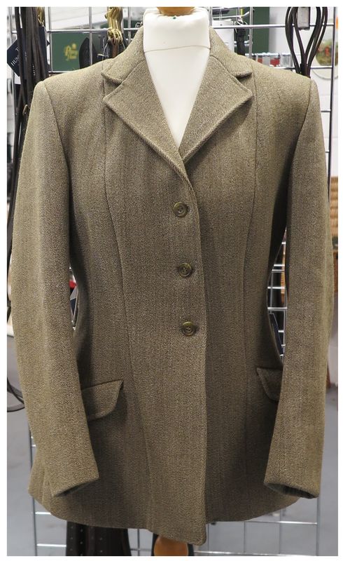 Ladies 36" Matlock & Brown, Tweed Hacking Jacket