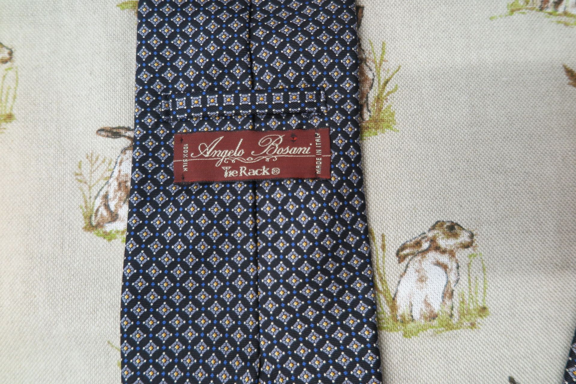 Angelo Bosani Silk Tie
