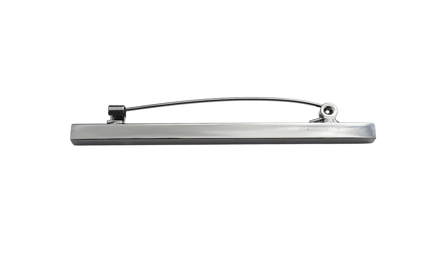 Plain Bar Stock Pins, Colour: Silver