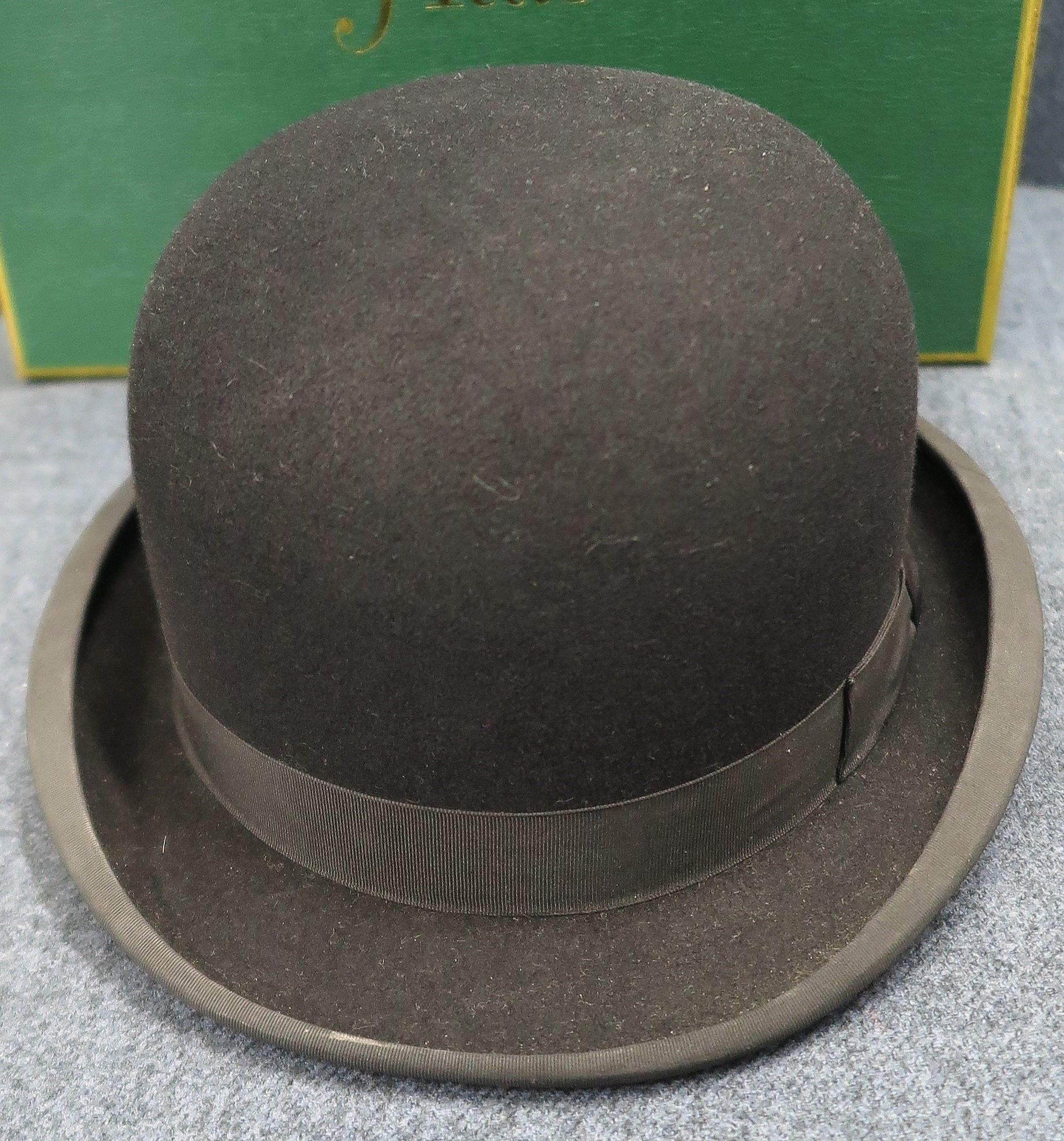 54cm Moss Bros, Hunting Bowler