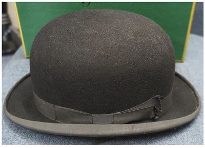 54cm Moss Bros, Hunting Bowler