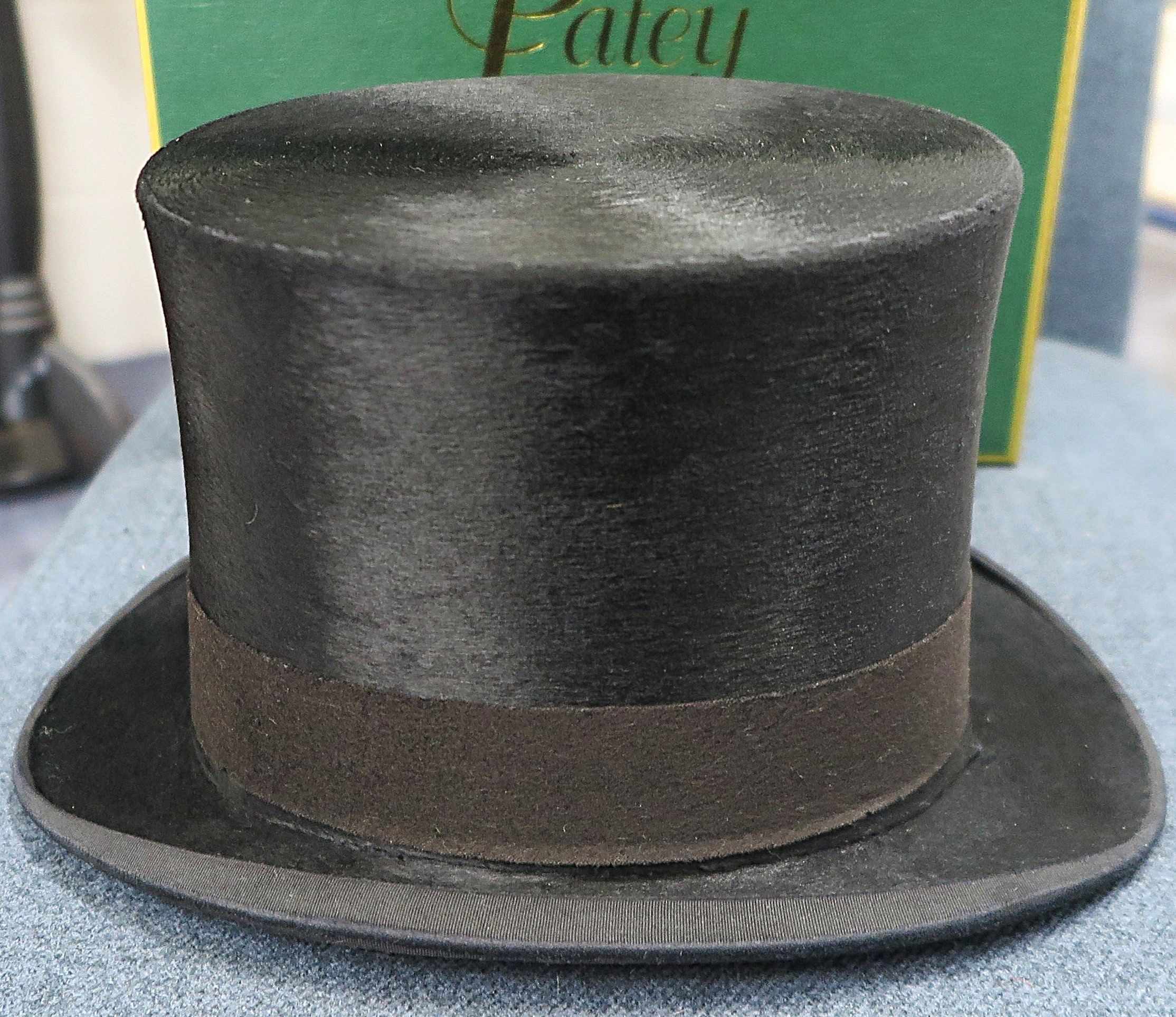 54cm Silk Top Hat