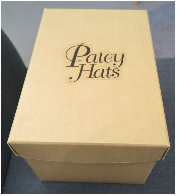 Patey Hat Box