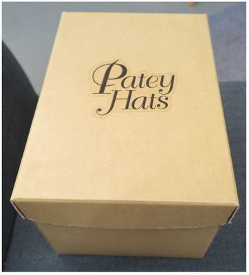 Patey Hat Box