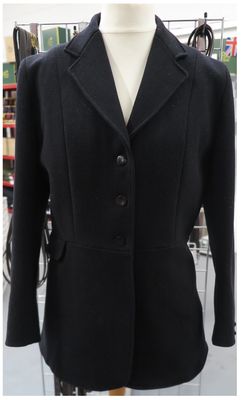 Ladies 42", Caldene Black Hunt Coat