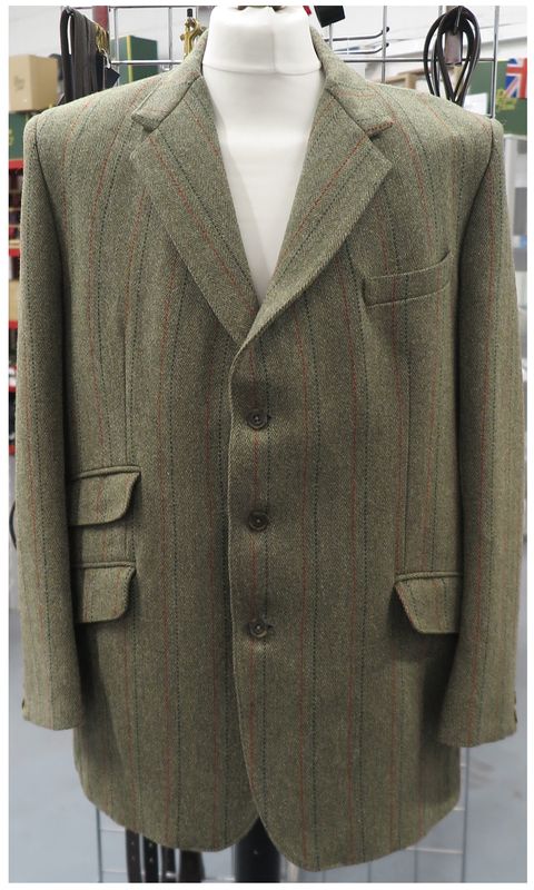 Gents 46" Derby Tweed Hacking Jacket